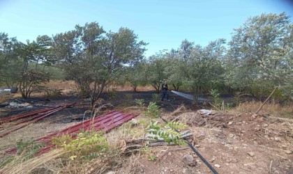 Ayrı yerlerde meydana gelen yangınlar söndürüldü