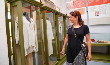 Ayvalıkta Küçükköy Kent Müzesi yeni yüzüyle ziyaretçilerini bekliyor