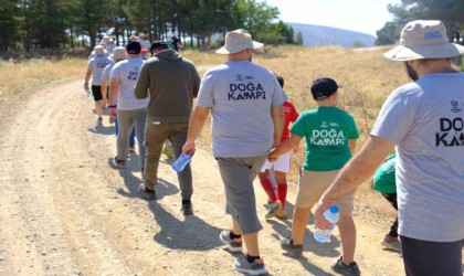 Babalar ile oğulları Baba-Oğul Kampında vakit geçirdi