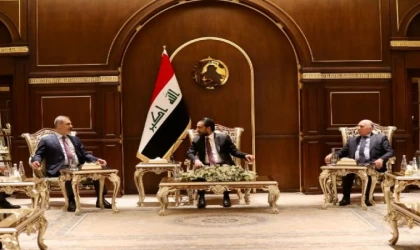 Bakan Fidan’dan Irak’ta resmi temaslar