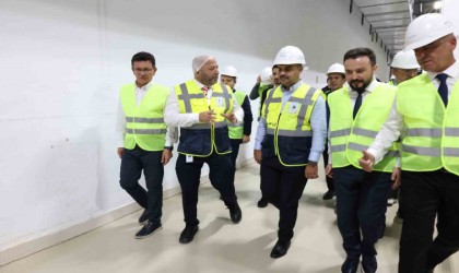 Bakan Kacır, CW Enerji tesislerini inceledi