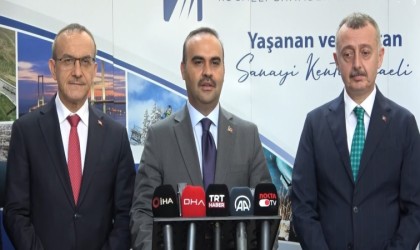 Bakan Kacır: “Türkiyenin gerçekleştirdiği 30 milyar dolara yakın otomotiv ihracatının yüzde 25ini tek başına Kocaeli gerçekleştirdi”