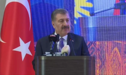 Bakan Koca, TDT Sağlık Bakanları toplantısına katıldı