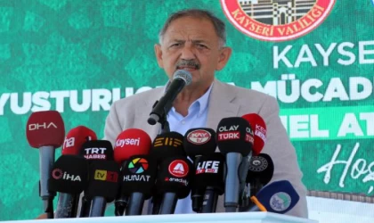 Bakan Özhaseki: Bağımlılıktan büyük deprem olamaz