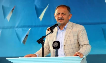 Bakan Özhaseki: Dışarıdan gelen herkes ’depremin 4’te 1’i bizde olsa altından kalkamazdık’ dedi