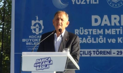 Bakan Özhaseki: İzmit Körfezi’nden 33 milyon metreküp çamur çıkartacağız (3)