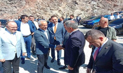 Bakan Uraloğlu, Ereğli-Devrek kara yolundaki çalışmaları inceledi