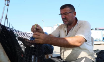 Balıkçılardan 1 Eylül hazırlığı