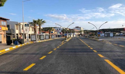 Balıkesir Büyükşehir Belediyesi Ayvalıkın güzelliğine güzellik katıyor