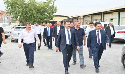 Balıkesirin en büyük pazar yerinde otopark sevinci