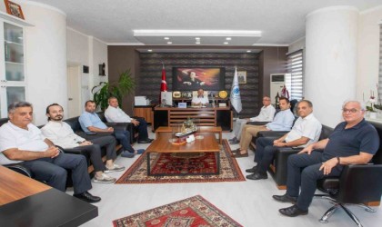 Bandırma Ticaret Borsasında gündem Ziraat Fakültesi