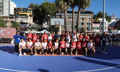 Bandırmada 3X3 basketbol heyecanı başlıyor