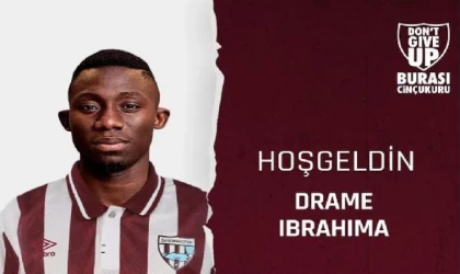 Bandırmaspor, Drame İbrahima ile 3 yıllık sözleşme imzaladı