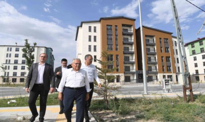 Başkan Büyükkılıç, Oruçreis Projesini Yerinde İnceledi