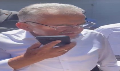 Başkan Büyükkılıçtan Sarıza ‘geçmiş olsun telefonu