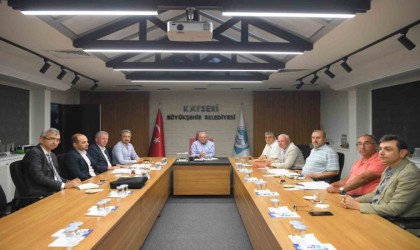 Başkan Büyükkılıçtan ‘ulaşım zirvesi