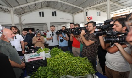 Başkan Çolakbayrakdar: Yüzde 100 Ekolojik Pazar, Kayseride Tek, Türkiyeye ise model oldu