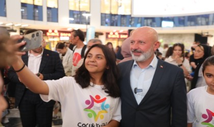 Başkan Çolakbayrakdardan çocuklara müjde