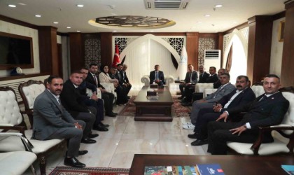 Başkan Keskinden Vali Çelik ve Emniyet Müdürü Yılmaza ziyaret