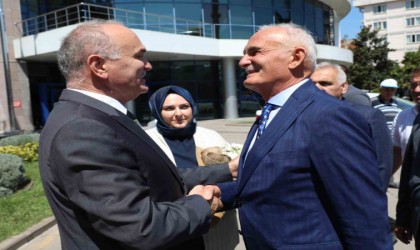 Başkan Özlüye yerel yönetimler desteği