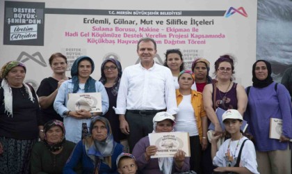 Başkan Seçer : Çiftçimize destek oluyoruz