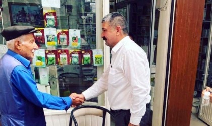 Başkan Sümere vatandaşlardan sıcak ilgi