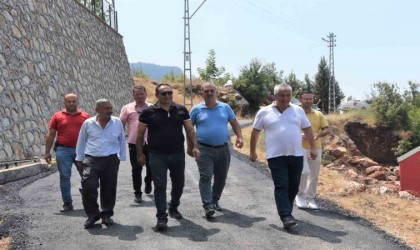 Başkan Yılmaz: Toroslarımızı güzelleştirmeye devam edeceğiz