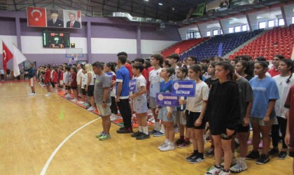 Basketbolun genç yıldızları Orduda buluştu
