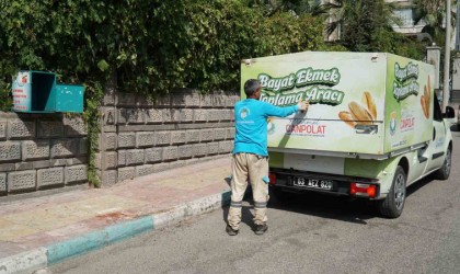 Bayat ekmek toplama projesiyle ekmek israfı önleniyor