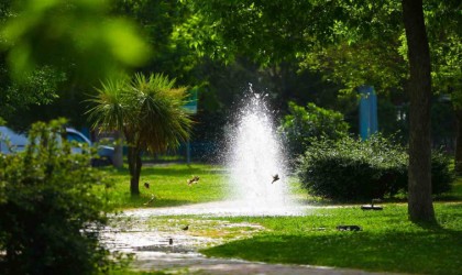 Bayraklıya son 4 yılda 152 bin metrekare yeni yeşil alan kazandırıldı