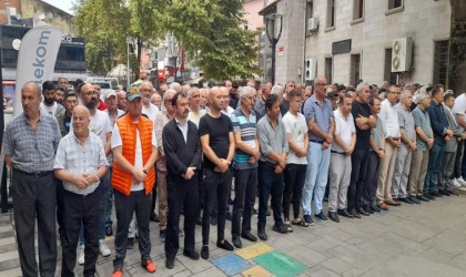 Beden eğitim öğretmeni defnedildi