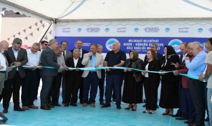 Bekir ve Güngör Kızıltepe Aile Sağlığı Merkezi Hizmete Açıldı