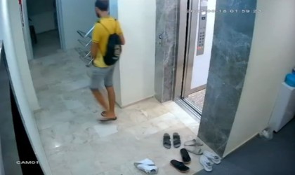 Beyaz spor ayakkabısı hırsızı yolundan döndürdü