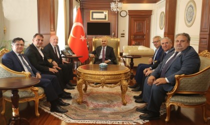 BGCden Vali Demirtaşa ziyaret