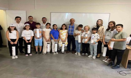 Bilgi Evleri yaz sezonunu kapadı