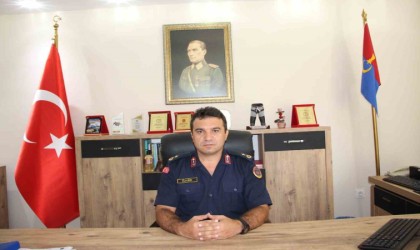 Binbaşı Erkan Özgür görevine başladı