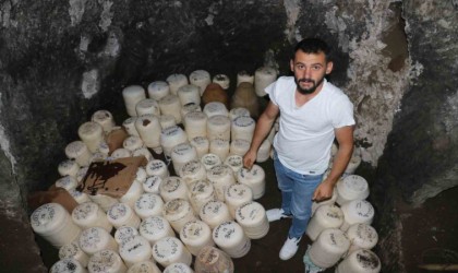 Binlerce yıllık mağara peynir deposuna dönüştü