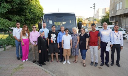 Birleşmiş Milletlerden engelsiz yaşam merkezine anlamlı hediye