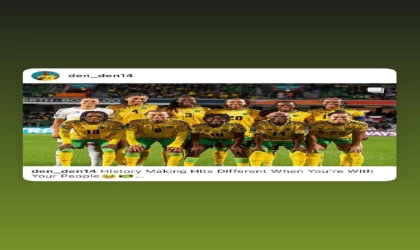 Bob Marley’in kızının desteklediği Jamaika Kadın Futbol Takımı, kupada yoluna devam ediyor