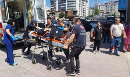 Boğulma tehlikesi geçirdi