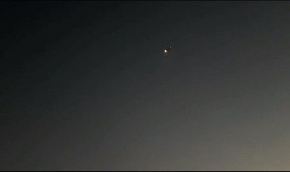 Boludaki orman yangınına gece görüşlü yangın söndürme helikopterleri sevk edildi