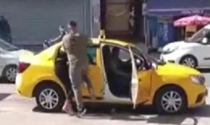 Boşanma aşamasındaki eşi sokak ortasında darbetti