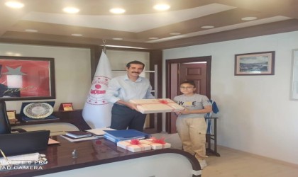 Bozyazıda LGSde başarılı olan öğrenciler ödüllendirildi