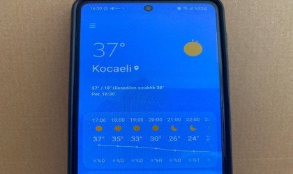 Bu sıcaklık vatandaşı siyah giydiğine pişman etti