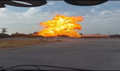 Bursada mobilya fabrikasının santrali bomba gibi patladı.. O anlar kamerada