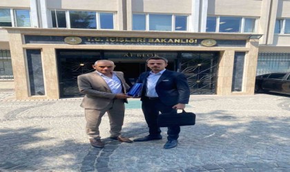 Bursaspordan İçişleri Bakanlığına başvuru