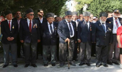 Büyük zaferin 101. yılı kutlamaları gazilerin yoğun katılımıyla gerçekleşti