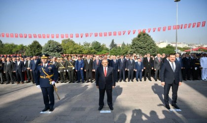 Büyük Zaferin 101nci yılı coşkuyla kutlandı