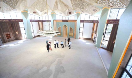 Büyükkılıç, Belediye-Hayırsever İş Birliği ile hayata geçirilecek camiyi inceledi