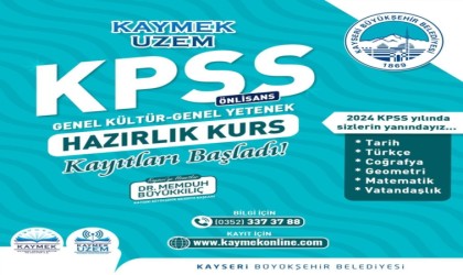 Büyükşehir KAYMEK, 2024 KPSSde memur adaylarının yanında